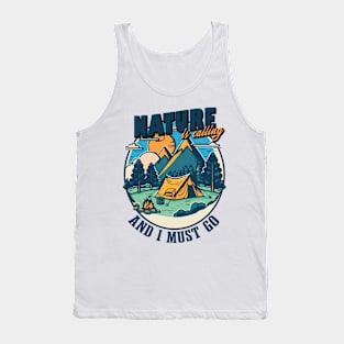 Nature is Calling Tank Top